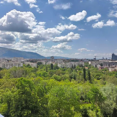 Mladost 1 Sunset Apartment Near The Metro And Included Underground Parking 公寓 *