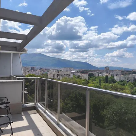 Apartmán Mladost 1 Sunset Apartment Near The Metro And Included Underground Parking