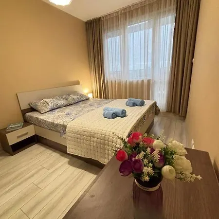 Apartmán Mladost 1 Sunset Apartment Near The Metro And Included Underground Parking