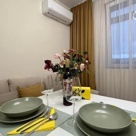 公寓 Mladost 1 Sunset Apartment Near The Metro And Included Underground Parking 索菲亞